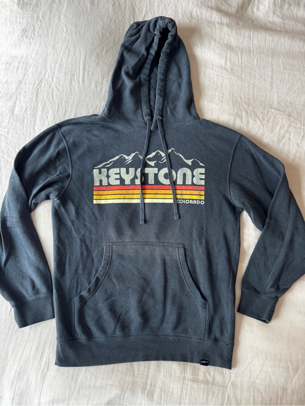 Vintage Keystone Colorado Ski Resort Hoodie